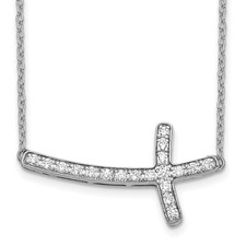 Collana in oro bianco 14 kt