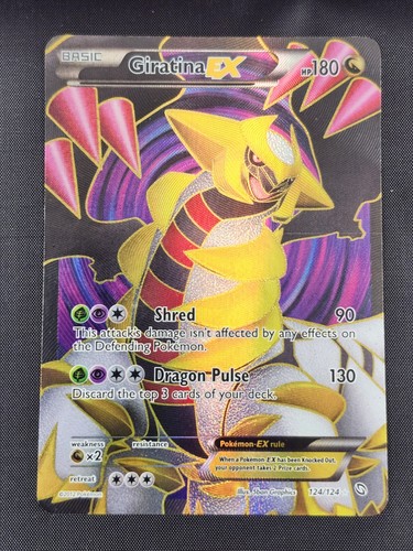 Giratina 124 full art - giratina,