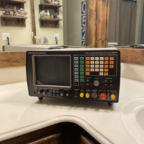 Marconi instruments 2955 set - marconi,