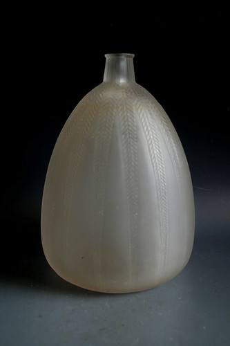Antico vaso vetro - vaso,