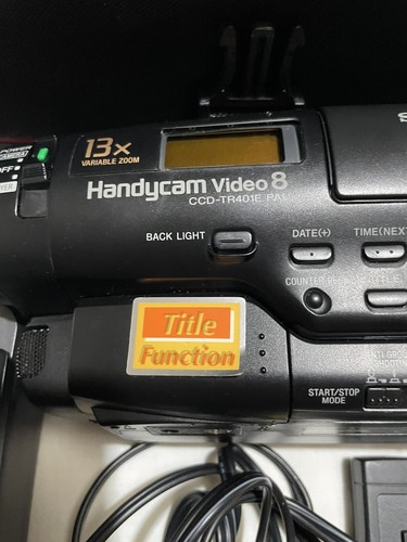Videocamera sony handycam - videocamera,