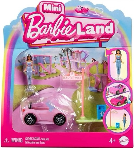Barbie mini barbieland bambola - barbie,