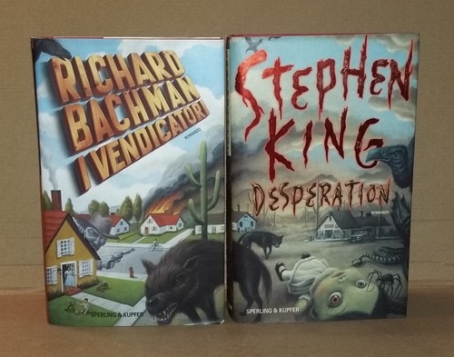 Richard bachman stephen - richard, king
