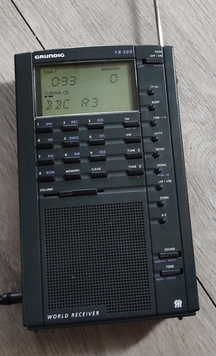 Grundig yacht boy 500 - grundig, yb