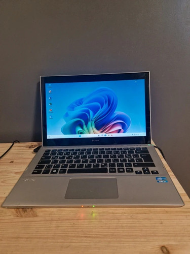 Sony vaio notebook touch - notebook,