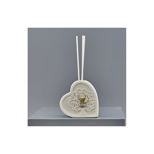 Profumatore resina cuore con - resina,