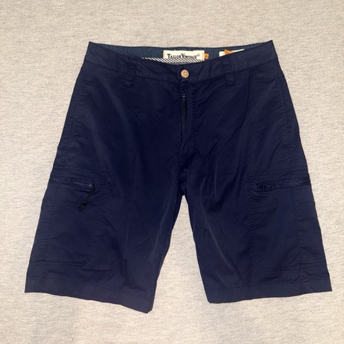 Pantaloncini cargo uomo blu