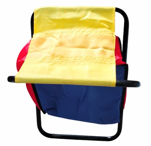 Sgabello pieghevole 1 - in, con