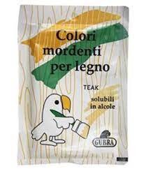 Mordente acqua alcool nero - mordente,