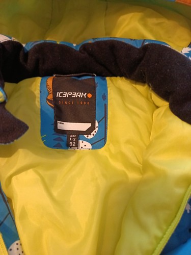 Tuta sci bambino icepeak - da,