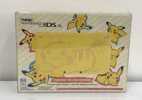 Nintendo new 3ds pikachu - nintendo,