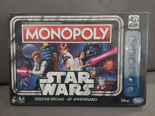 Monopoly star wars - wars, edizione