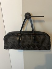 Borsa a botte Fendi Zucca