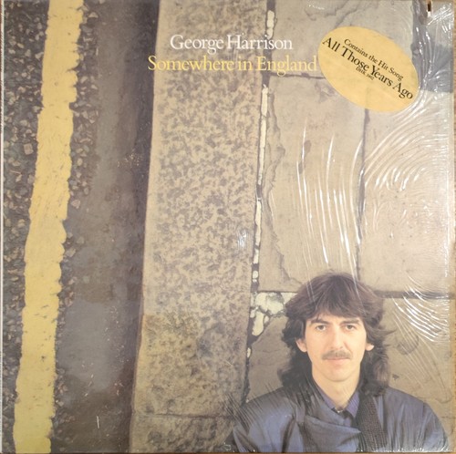 George harrison somewhere - george, –