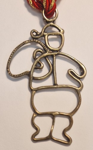 Babbo natale argento 800 - babbo, in