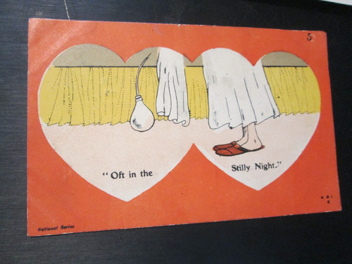 Comic postcard oft - in, the