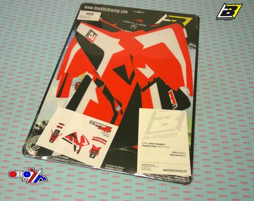 Blackbird graphics ktm - graphics, 98-00