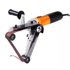 Levigatrice a nastro con filo 1100 Watt levigatrice per tubi 6 velocità da 1100 a 3200 RP