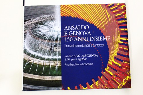 Ansaldo genova 150 anni - genova,