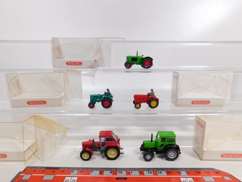 Wiking 87 trattore - h0,