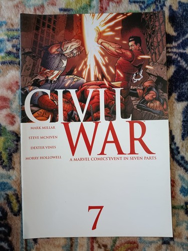 Civil war marvel - war, comics
