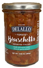 Bruschetta pomodoro delallo - di,