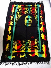 Bob Marley Pareo Rasta Reggae Telo 