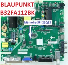 Mémoire spi 25q32 - pour, tv