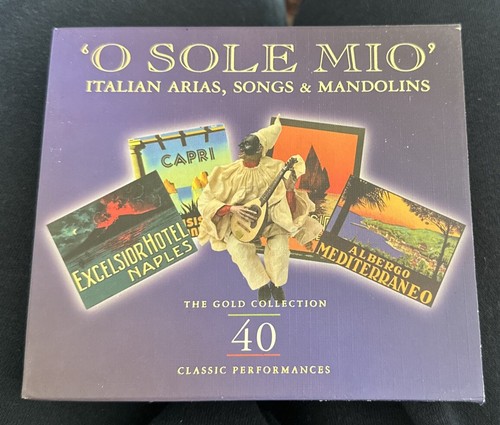 Sole mio various the - o,