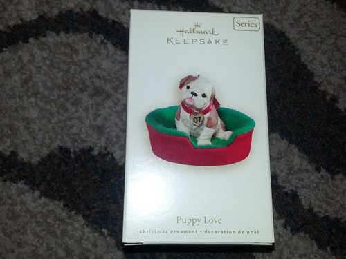 Hallmark ricordo 2007 cucciolo - hallmark,