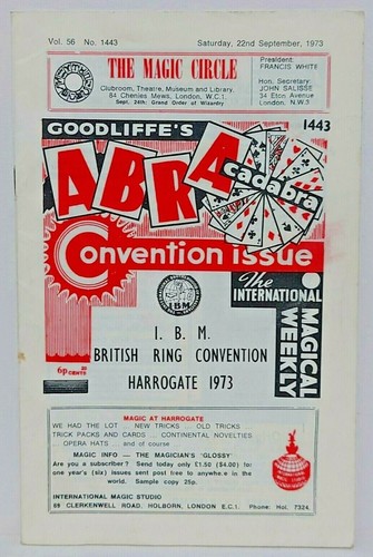 Goodliffe abracadabra - goodliffe's,