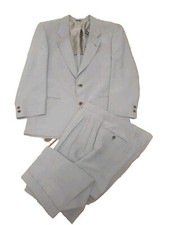 Abito completo uomo Trussardi Originale taglia 48 Colore Grigio Chiaro