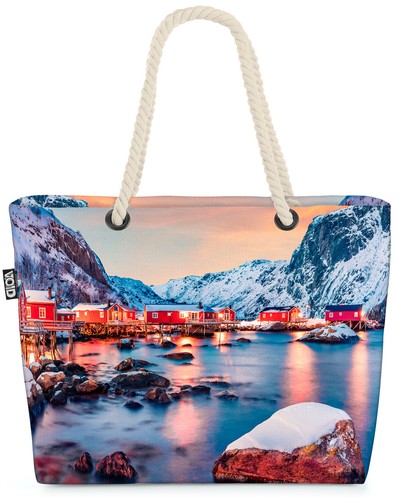 Borsa void norvegia fiordo - borsa,