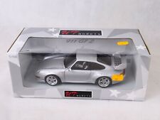 UT Models - Porsche 911 GT 2 Street 1997 Silver 1/18 neuf en boîte 
