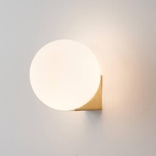 Applique a parete sfera color