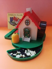 Mulino Bianco Il Mulino Delle Meraviglie 1991 VINTAGE Casetta Casa 
