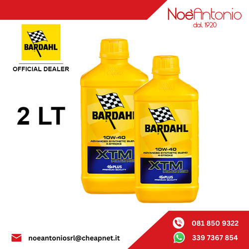 Olio motore bardahl 2lt xtm - 2lt,