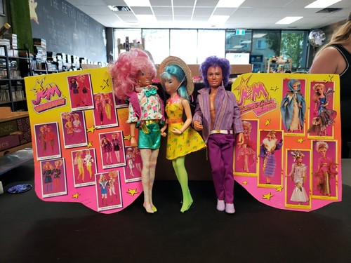 Vintage hasbro jem - dolls, lot