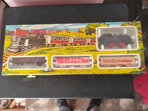 Set treno merci - merci, vintage