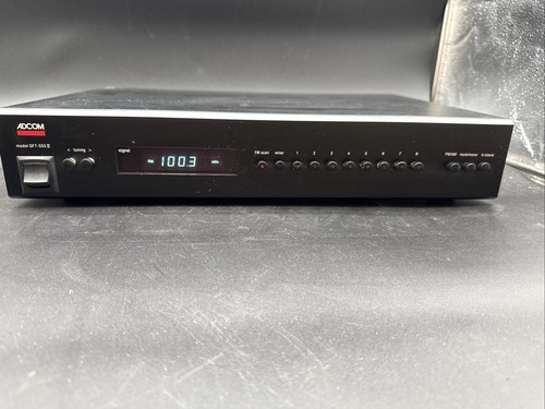 Adcom gft 555 - adcom, ii