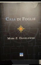 Casa di foglie di Mark Z. Danielewski - Libro Cult Horror Ita Weird