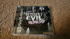 Resident Evil 3 Nemesis Black