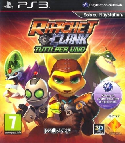 Ratchet clank tutti - ratchet, e