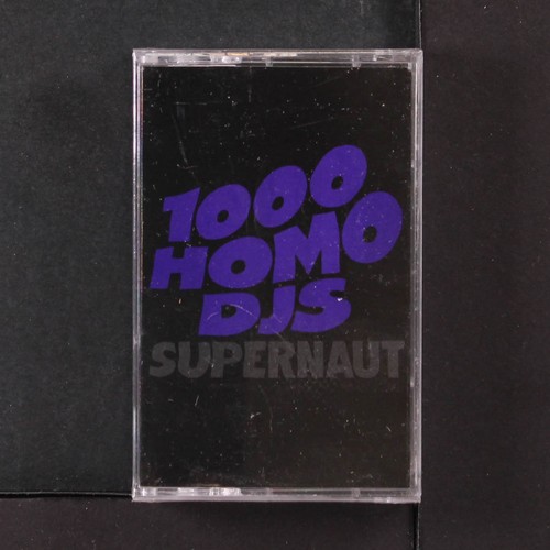 1000 homo djs supernaut wax - 1000,