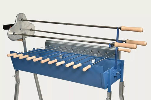 Cipro bbq girarrosto carbone - cipro,