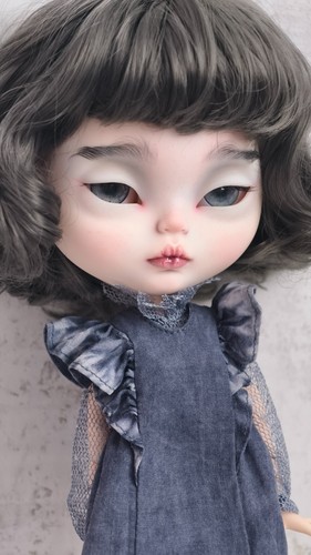 Bambola blythe personalizzata - bambola,