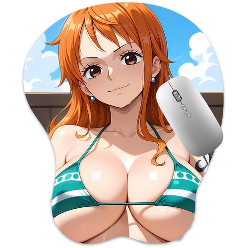 Tappetino per mouse oppai - per, 3d