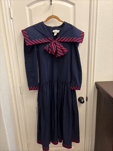 Abito leslie lucks vintage - abito,