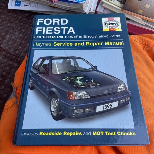 Manuale ford fiesta - manuale, rs