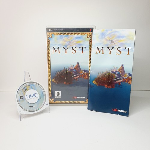 Myst psp pal - psp, completo